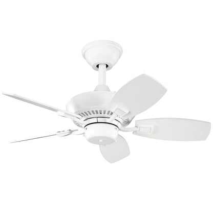 Canfield 30" Indoor / Outdoor Ceiling Fan