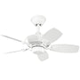 Canfield 30" Indoor / Outdoor Ceiling Fan