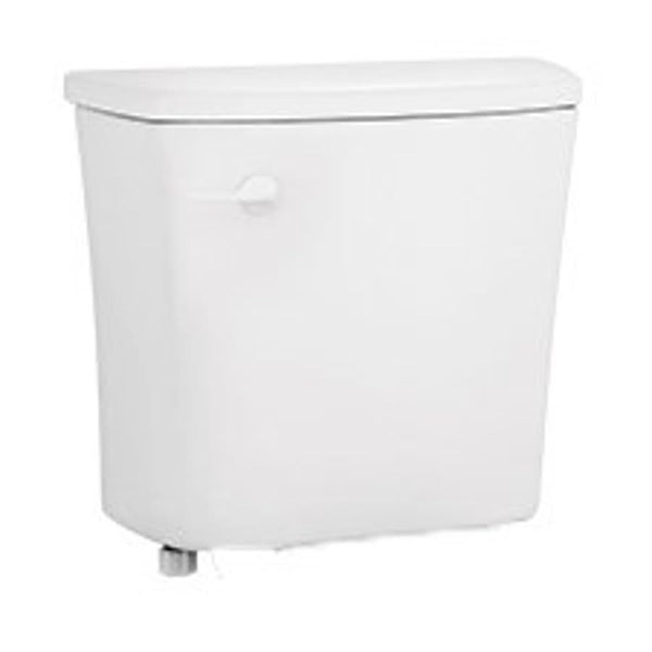 Toilet Tank, Bowl Mount, 12 in Rough, ADA, Left Hand Lever, 0.8 gpf, White