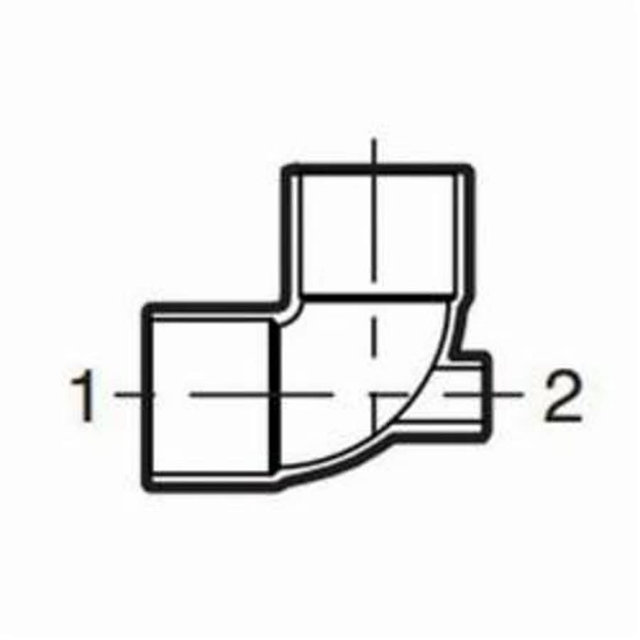 Tee, 3/4 x 1/8 x 3/4 in, C x FNPT x C, Copper