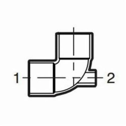 Tee, 3/4 x 1/8 x 3/4 in, C x FNPT x C, Copper