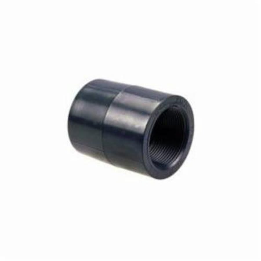 Coupling, 3/4 in, FNPT, SCH 80/XH, PVC