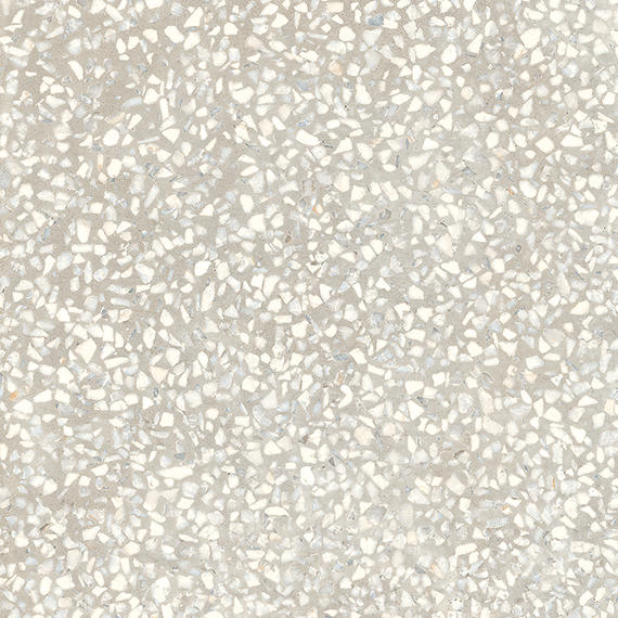 D_Segni Terrazzo White Square 8X8 Matte