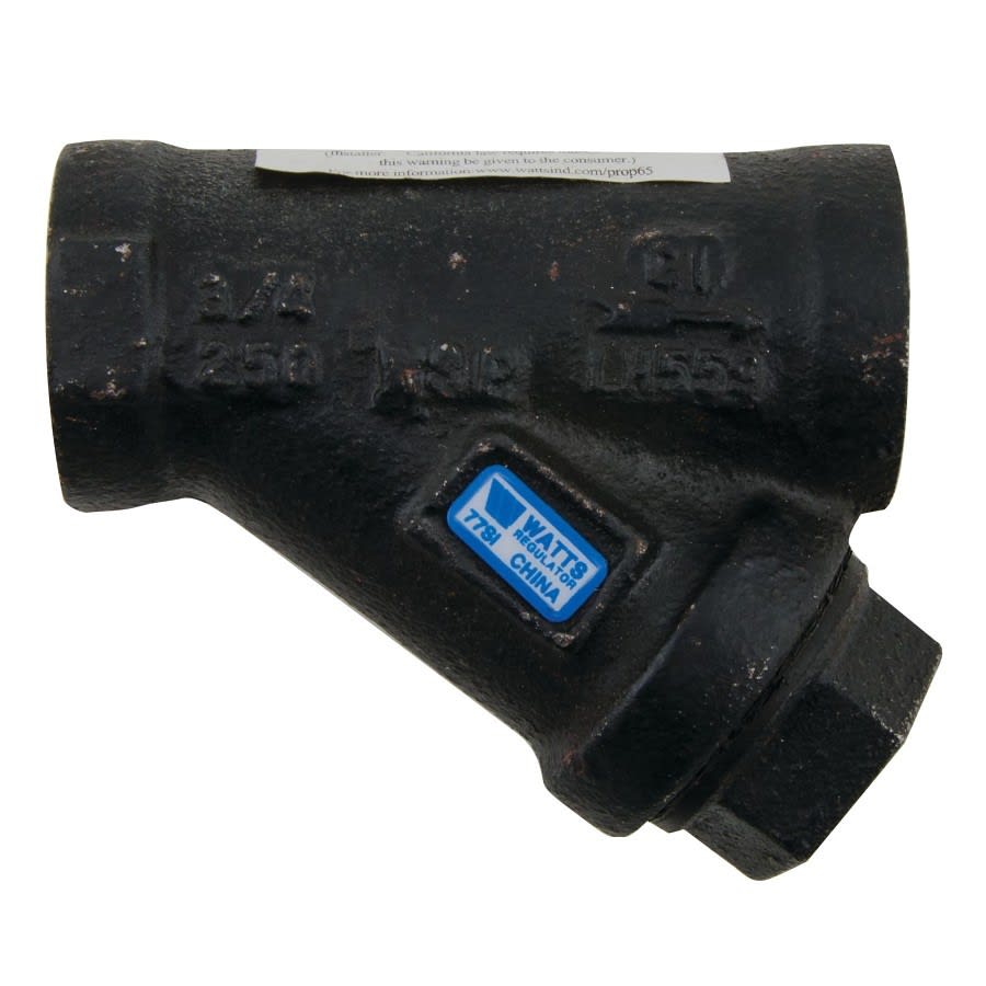 77SI Strainer, 1-1/2 in, FNPT, Cast Iron