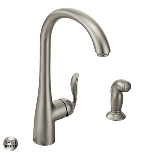 Arbor Single Handle High Arc Kitchen Faucet