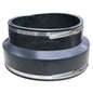 Transition Coupling, 10 in, Concrete x Cast Iron/Plastic, Flexible PVC