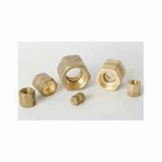 WARDFlex® Gas Coupling, 1-1/4 in, FNPT, Brass