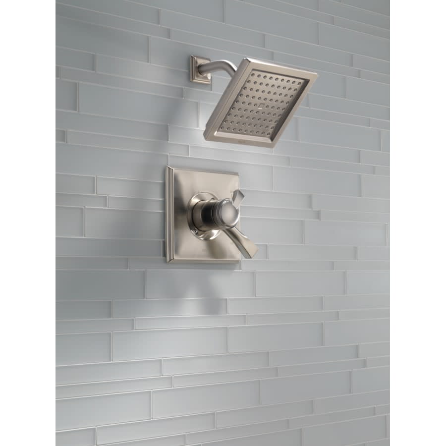 Dryden Monitor 17 Series Dual Function Pressure Balanced Shower Only with Integrated Volume Control - Less Rough-In Valve