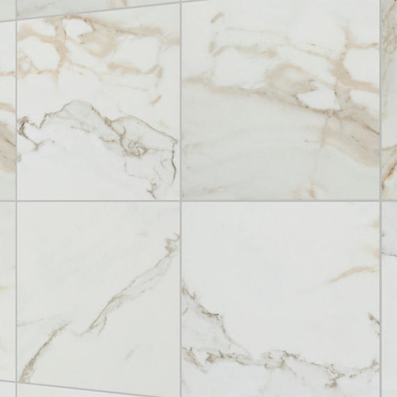 Platinum Magnolia Square 24X24 Matte
