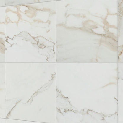 Platinum Magnolia Square 24X24 Matte