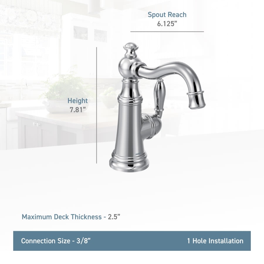 Weymouth Low-Arc Bar Faucet