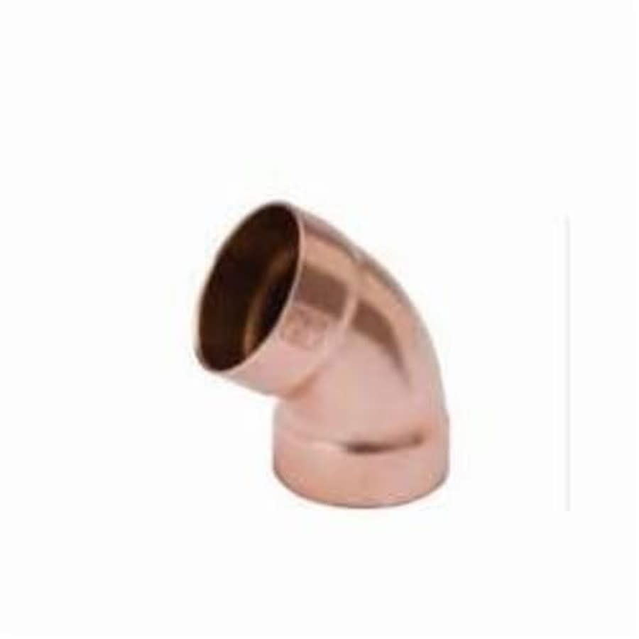 DWV 60 deg Elbow, 3 in, C, Copper