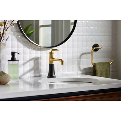 Tone 0.5 GPM Single Hole Bathroom Faucet