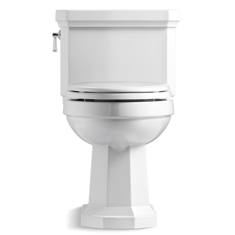 Kathryn 1.28 GPF One-Piece Elongated Comfort Height Toilet with AquaPiston Technology - Seat Included