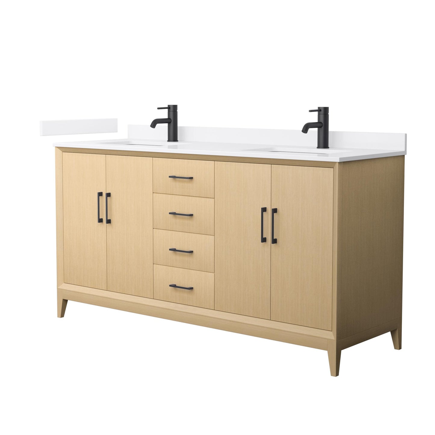 Janna Double Bathroom Vanity - 66W x 35.25H x 22D