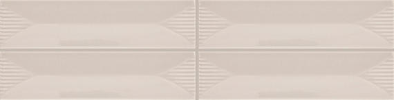 Color Story Pinstripes Stable Rectangle, Wave Crest 2X8 Glossy