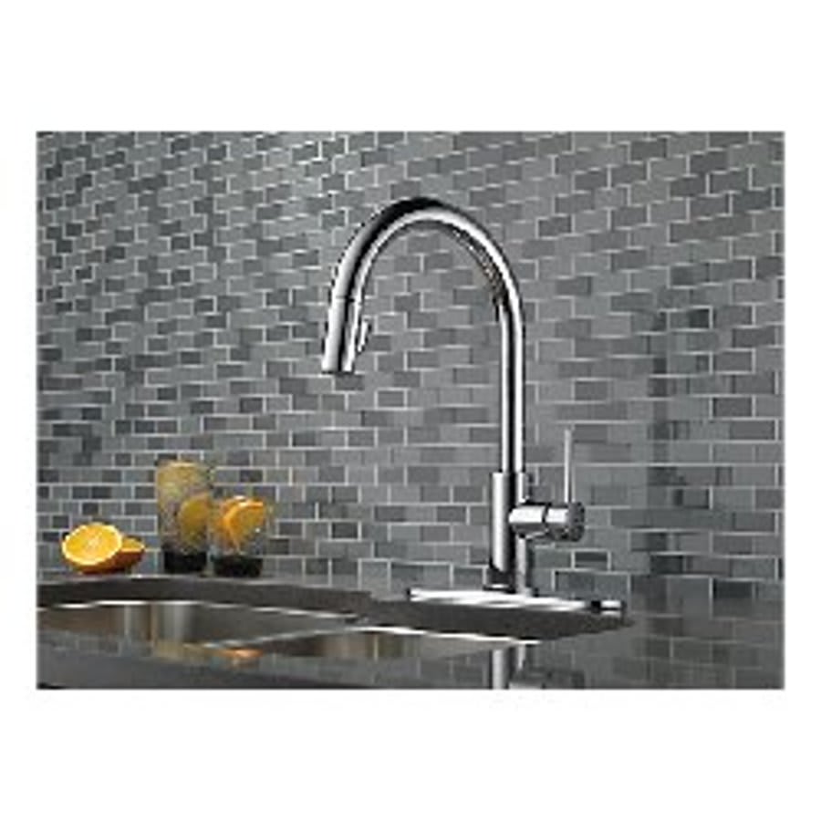 Trinsic® Kitchen Faucet, Deck Mount, ADA, 1 Lever Handle, 1-Hole, Chrome
