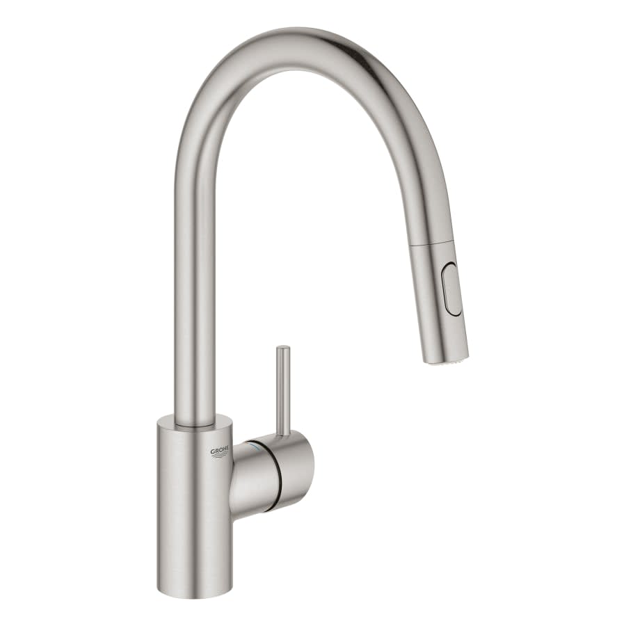 Concetto 1.75 GPM Single Hole Pull Down Kitchen Faucet