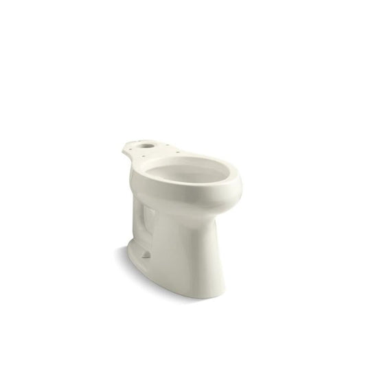HighLine® Toilet Bowl, Floor Mount, 12 in Rough, ADA, Elongated, Biscuit