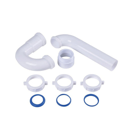 Tubular P-Trap, 1-1/2 in, White