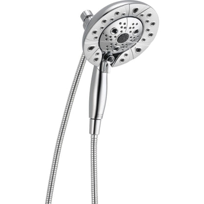 In2ition 2.5 GPM Multi Function Shower Head with Touch-Clean, MagnaTite, and H2Okinetic Technology