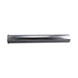 Tubular Tailpiece, 1-1/2 in, Tube x Flange, 20 ga, Chrome