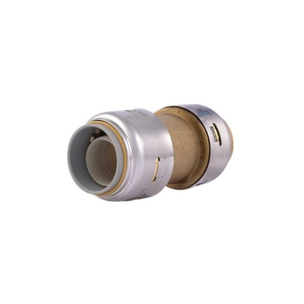 Max™ Coupling, 3/4 in, Push, Brass