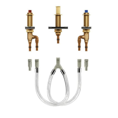 1/2 Inch PEX Roman Tub Rough-In Valve with Adjustable Centers from the M-PACT Collection