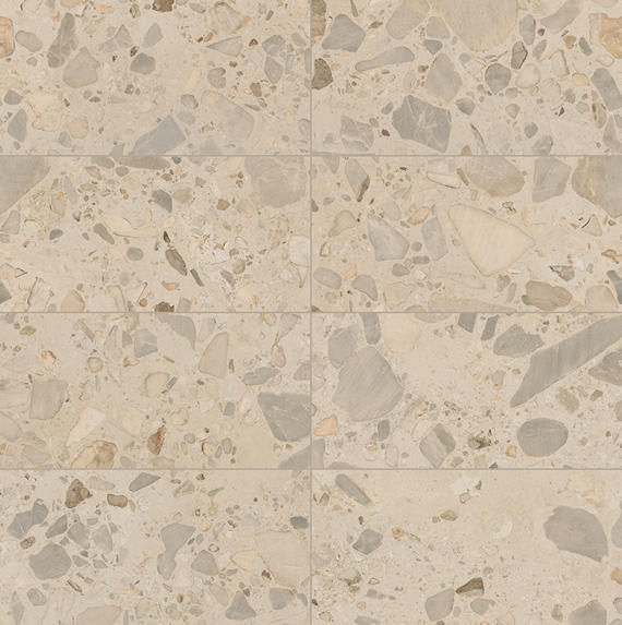 Sand and Stone Basin Rectangle, Stone 12X24 Matte