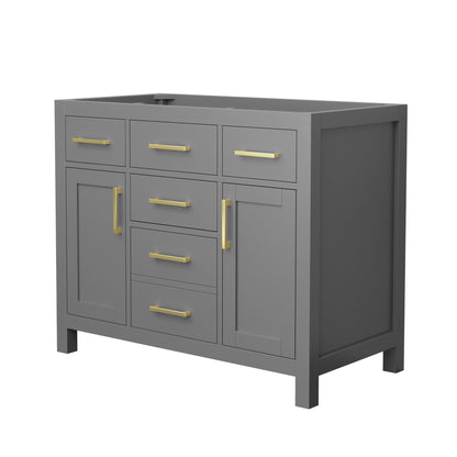 Beckett Single Bathroom Vanity - 41W x 34.25H x 21.5D