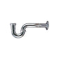 Tubular P-Trap, 1-1/4 in, 17 ga, Polished Chrome