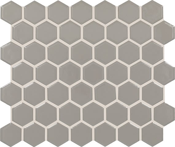 Color Story Mosaics Dependable Hexagon 1.5X1.5 Glossy