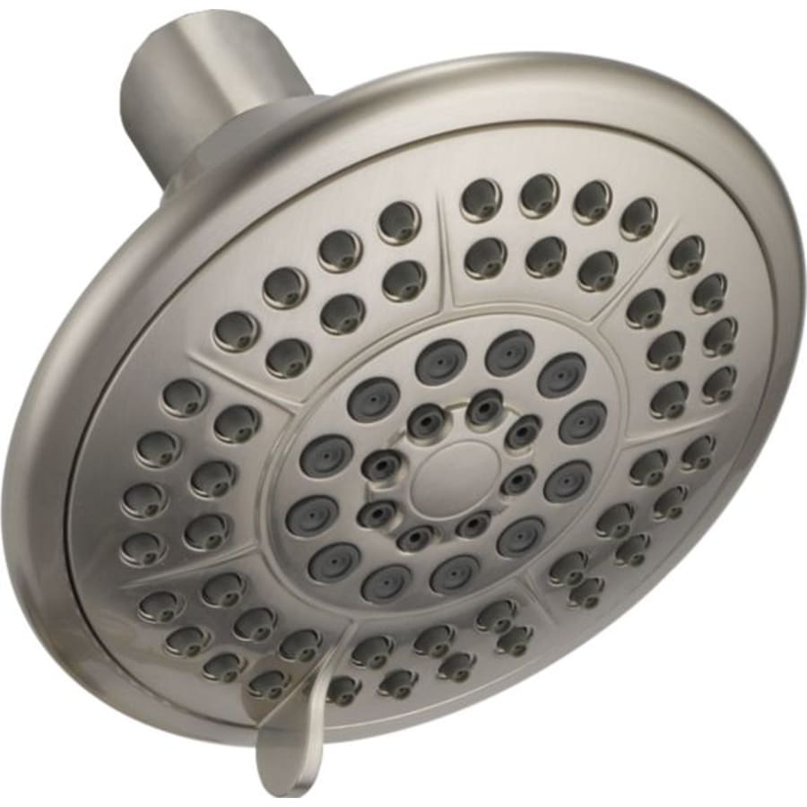 1.75 GPM 4-15/16" Wide Multi Function Shower Head with Touch-CleanÂ® Technology - Limited Lifetime Warranty