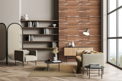Brickstone Red Porcelain Tile