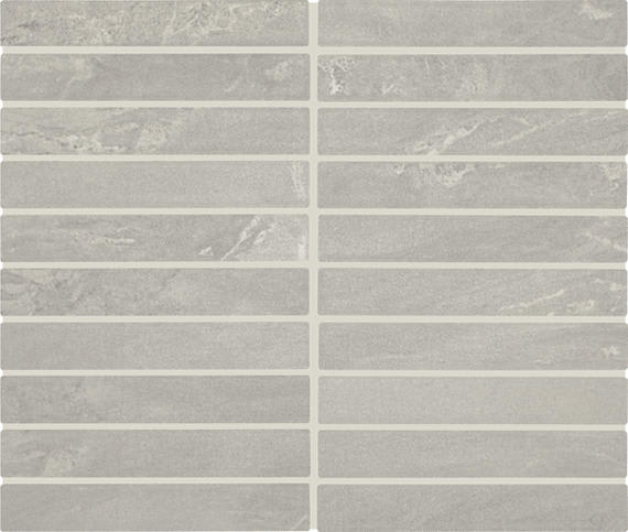 Platinum Mist Rectangle 12X24 Glossy