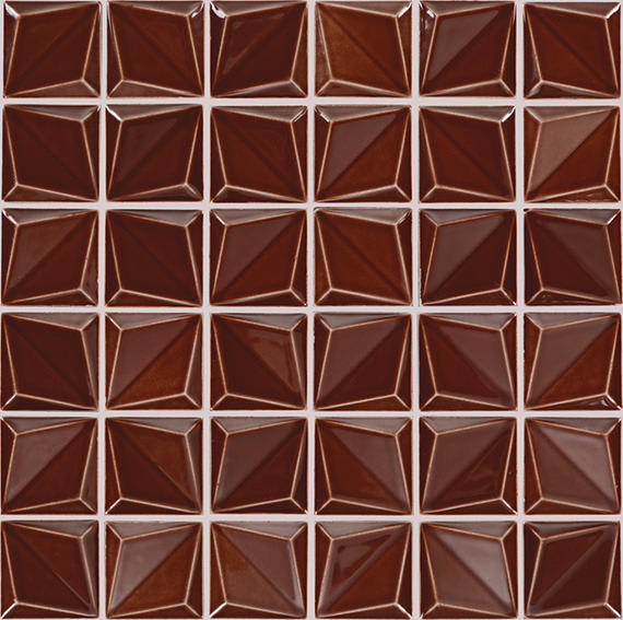 Artefino Vintage Saffron Pyramid 1/2X6 Glossy