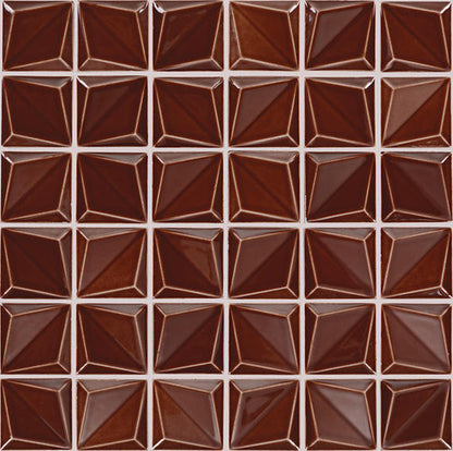 Artefino Vintage Saffron Pyramid 1/2X6 Glossy