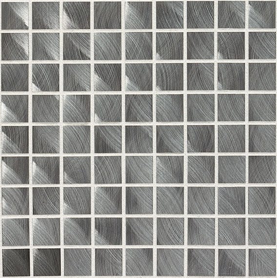 Structure Gunmetal Straight Joint 1X1 Satin