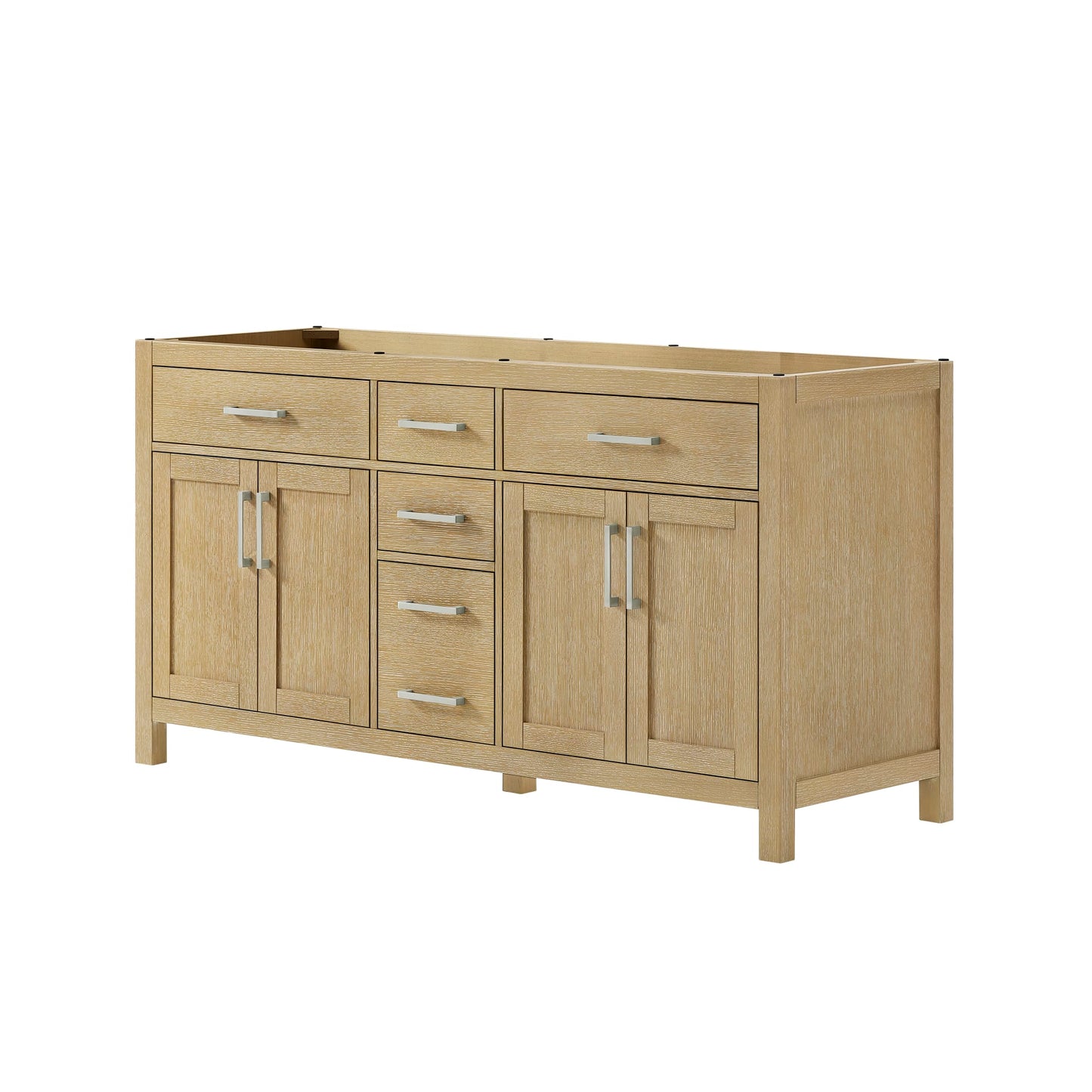 Beckett Double Bathroom Vanity - 65W x 34.25H x 21.5D