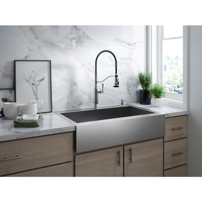 Tournant 1.5 GPM Single Hole Pre-Rinse Kitchen Faucet