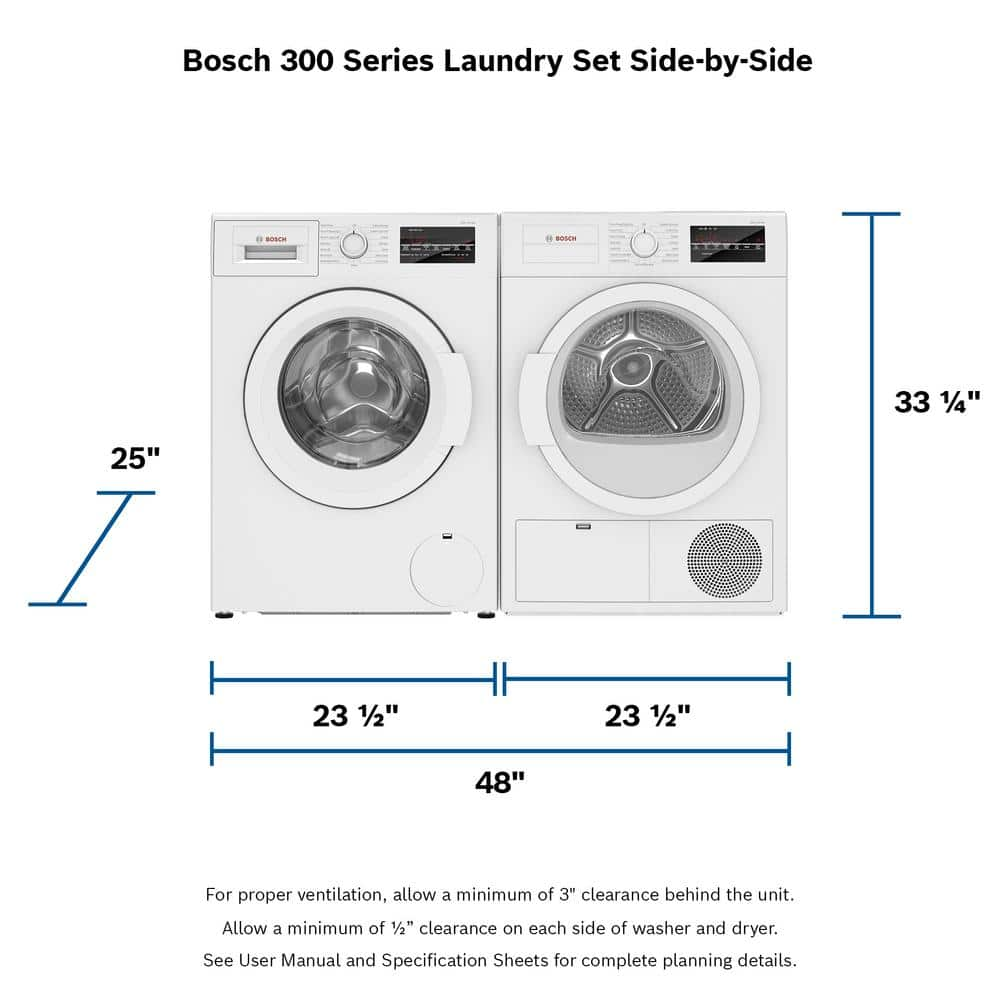 24 Inch Front Load Washer