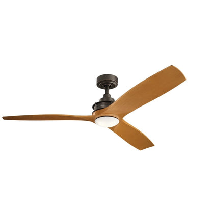 Ried 56" 3 Blade Indoor / Outdoor Ceiling Fan with Wall Control