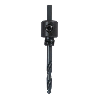 Standard Hole Saw Arbor, 1/4 in, Shank, 1/4 in, Pilot Drill, Steel