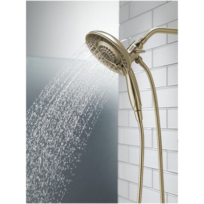 In2ition 2.5 GPM Multi Function Shower Head with Touch-Clean