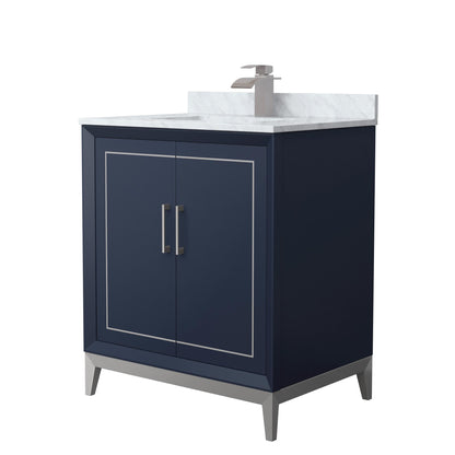 Marlena Single Bathroom Vanity - 30W x 35.25H x 22D