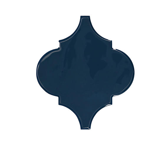 Playscapes Midnight Blue Hexagon 4X4 Glossy