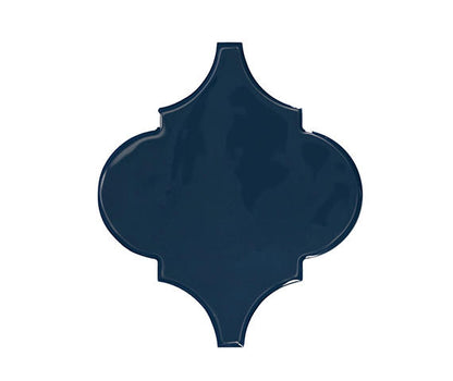 Playscapes Midnight Blue Hexagon 4X4 Glossy