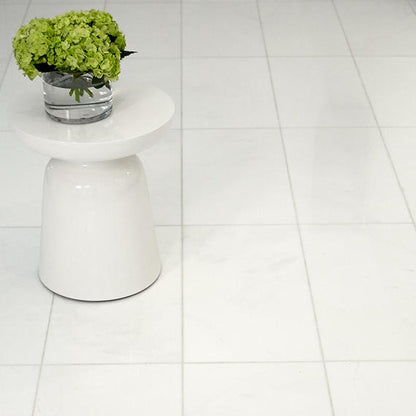 Marble Thassos White Square 12X12 Honed