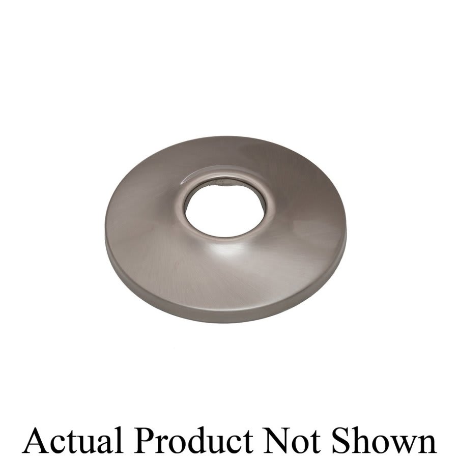 Low Pattern Standard Escutcheon, 7/8 in OD (1/2 in IPS & 3/4 in CTS), Satin Nickel