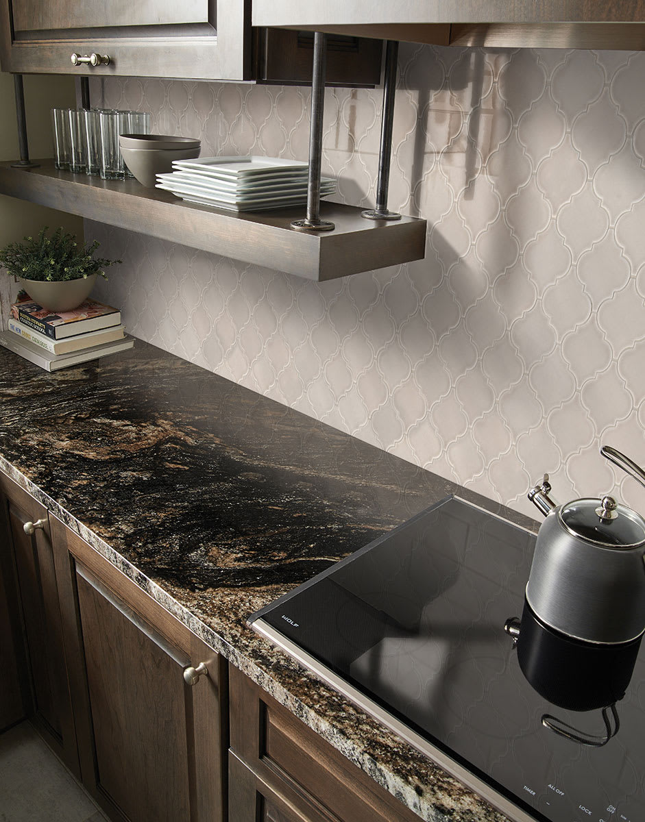 Portico Pearl Arabesque Tile®